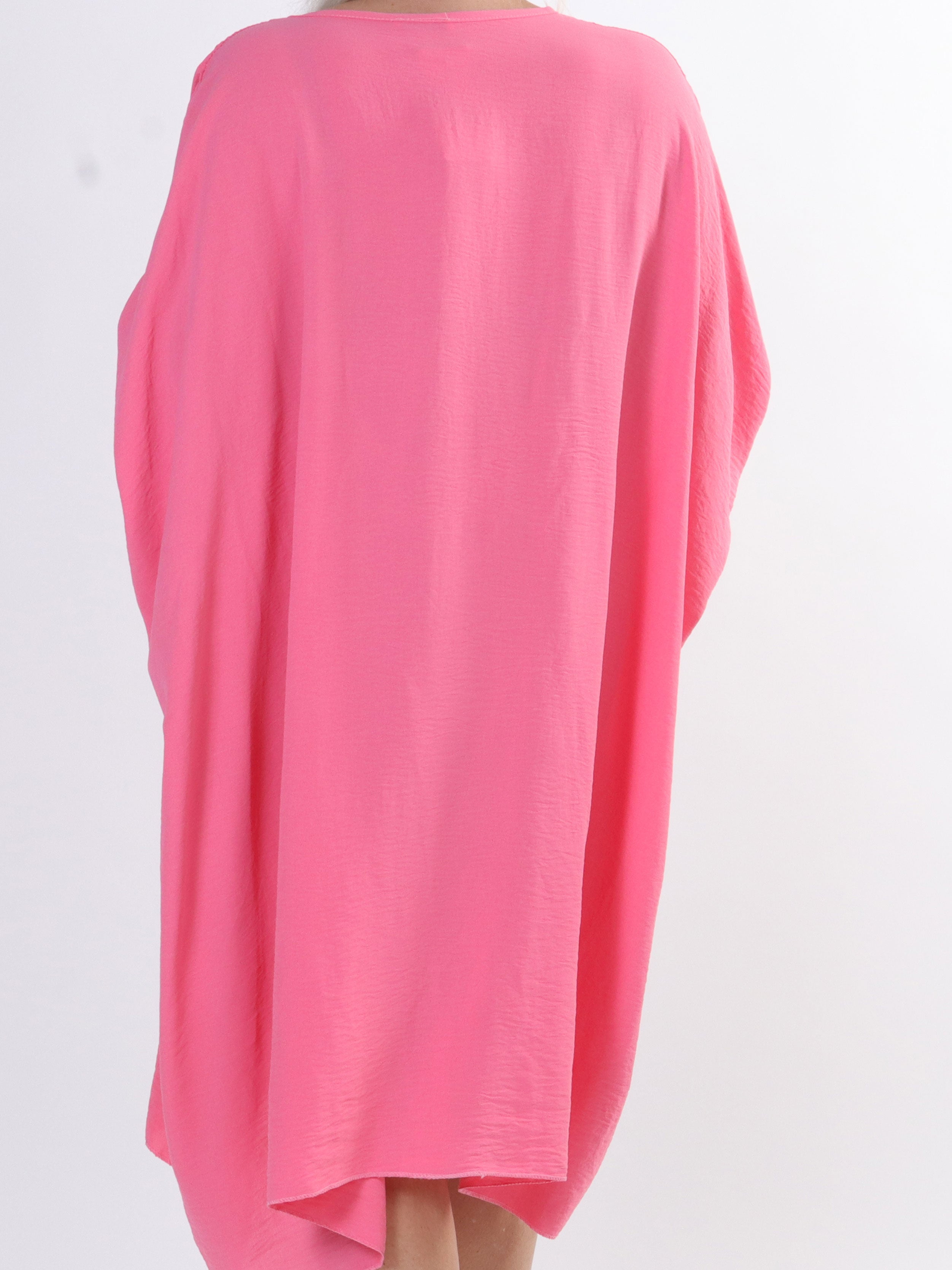 California - Plus size kjole i cool stil